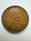 1931-S Lincoln Wheat, F-VF, Details (discoloration on reverse)
