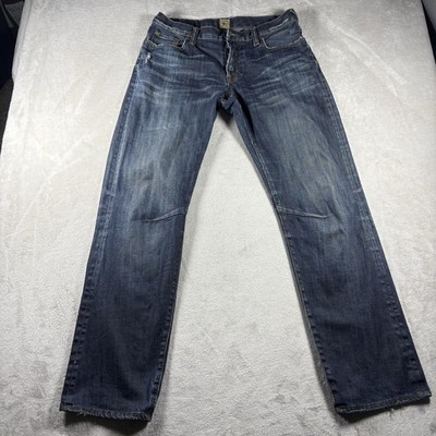 Prps ジーンズ PRPS Men's Size 33 Blue Barracuda Fit Jeans Vintage Wash Japan