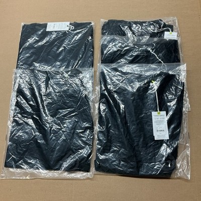 Tasc Performance T-Shirt Men's XL Black Crew Neck MSRP $240.00 5-Pack Eby4194