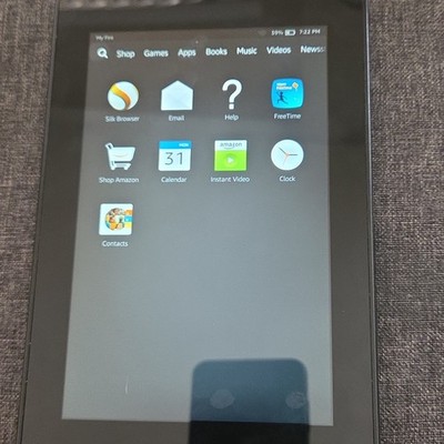 Amazon Kindle Fire HD 7 (3rd Generation) Tablet, 8GB, Wi-Fi, 7in P48WVB4