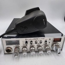 Cobra 29 LTD Classic AM/FM Professional CB Radio - Easy to Operate, Black