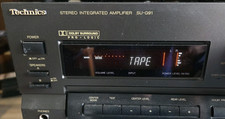 Technics Stereo Integrated Amplifier Model SU-G91 with Remote Tested & Working