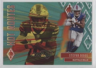 2020 Panini Phoenix Hot Routes Teal 83/175 Stefon Diggs #29 0c3