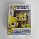 Funko Pop! Vinyl: Sonic the Hedgehog Super Sonic #877,First Appearance GITD SDCC