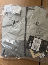 Arc'teryx Beta AR Men Small Goretex Shell Hooded Jacket Solitude Void Brand New