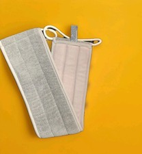 NEW NORWEX Microfiber Back  Body Scrubber Exfoliating Backlock Microfiber Handl