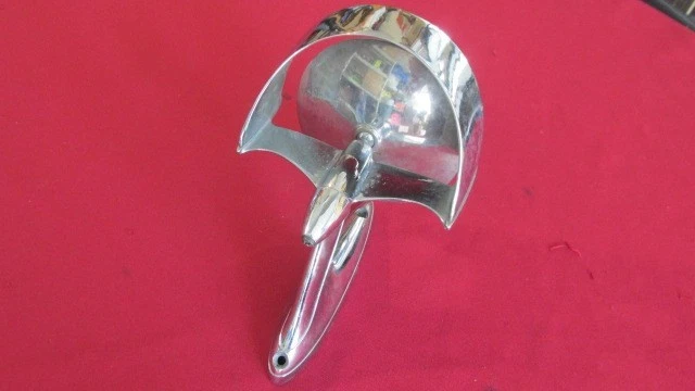 1958 Chevrolet Mirror  Mirror Vintage 1959  1950's era  Custom Halo Hooded - Image 2 of 4
