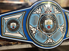 New Manchester City Football Legacy Championship Belt wrestling replica title