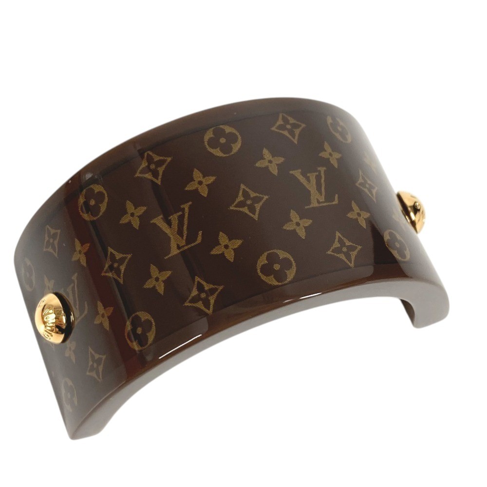 LOUIS VUITTON M03551 Monogram Hair Cuff - MNG Resin Pony Hair Ties