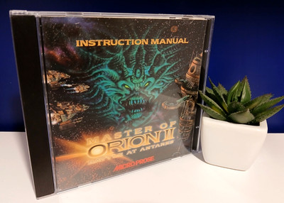 Master of Orion II / 2 -  90`s Strategie Retro PC Spiel / MicroProse  