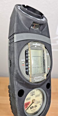 Suunto Seaquest SM-26 Gauge Console Dive Computer Compass SPG Hose