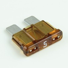 5 Amp Tan ATC/ATO Fuses - pack of 25