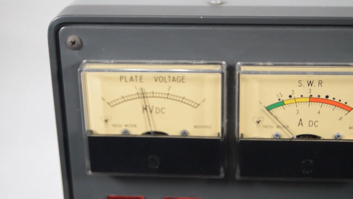 YAESU FL-2100Z HF Linear Amplifier Amateur Ham Radio Tested