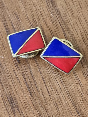 Vintage Antique Kum-A-Part Snaps Cufflinks Pat. 1923 B & W Co Art Deco