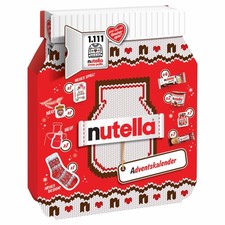 Ferrero Nutella Adventskalender 528g