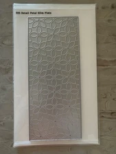 Simon Says Stamp Detail Petal Slimline Plate Die - NEW