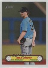2021 Topps Heritage Minor League Edition Max Meyer #72BPC-13 1mq2