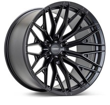 Vossen Hfx-6 22x10 6x139.7 Et-18 Super Deep 106.1 Satin Black Wheel Vossen Hfx-6 22x10 6x139.7 Et-18 Super Deep 106.1 Satin Black Wheel