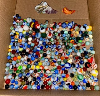😎5.4lbs Of Vintage Marbles VG Mint Standard & Shooters Different Makers