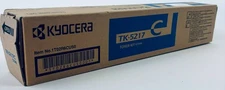 Genuine Kyocera TK-5217 Cyan Toner Cartridge for TASKalfa 406ci