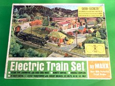 Electric Train Set by Marx 4351