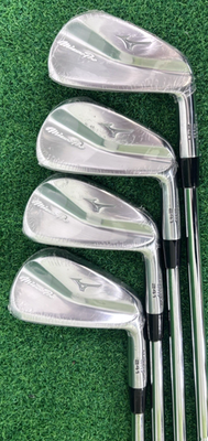 Mizuno Pro 241 Forged Iron Set Golf Clubs 4-PW Steel Stiff RH NEW
