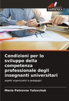 Maria Petrovna Yalovchuk | Condizioni Per Lo Sviluppo Della Competenza...