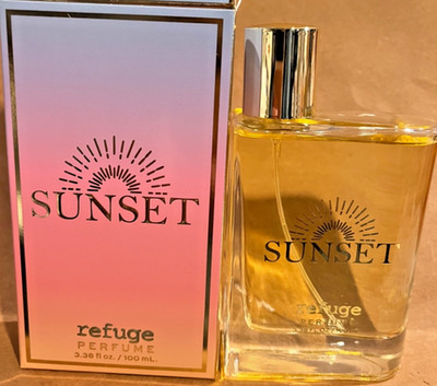 Charlotte Russe Refuge Sunset Perfume 3.38 oz / 100ML New