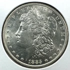 1885 $1 Morgan Silver Dollar (90484)