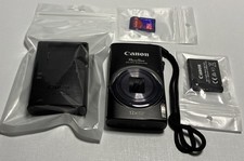 Canon PowerShot ELPH 340 HS 12X Zoom Digital Camera w/ Battery & Charger