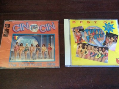 Tutti Frutti - Girls  Monique [2 CD TV RTL]   Cin Cin + Best of Tutti Frutti