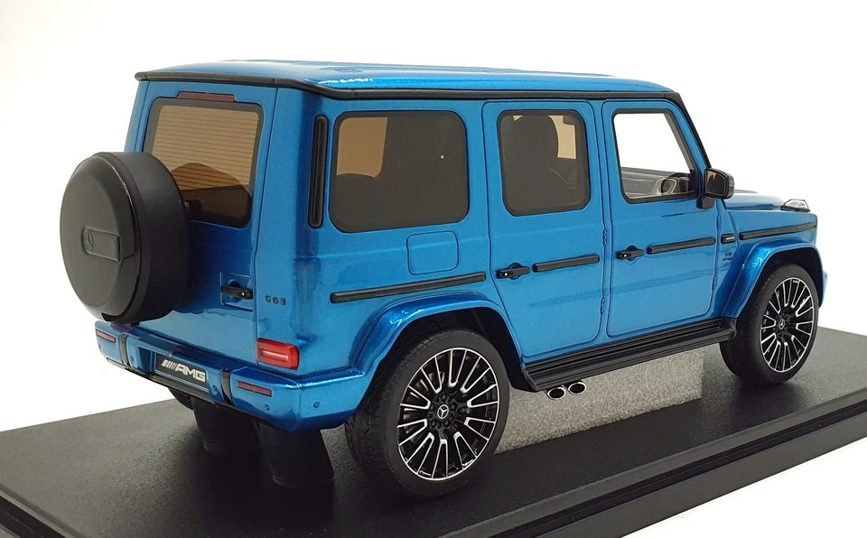 GT Spirit 1/18 Scale Resin GT925 - Mercedes-AMG G 63 - Met. Blue - Image 2 of 4