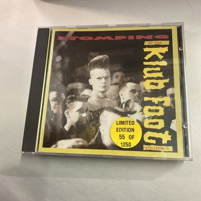 Stomping at Klub Foot Vol.5 CD - Like New