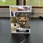 Funko Pop! Vinyl Stranger Things Hopper #512 Television Vinyl Figure
