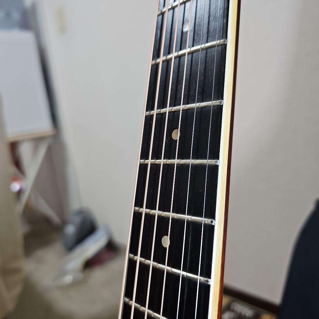 Yamaha.Fg-600 Black J Label Rare With Genuine Hard Case Safe