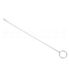 DIY Rope Threading Device Silver for Sewing Threading and Craft Projects