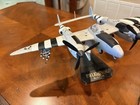 Lockheed P-38 Lightning Airplane w/ stand  1:40 Scale — photo 2