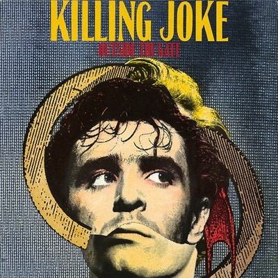 Killing Joke - Outside The Gate - Used Vinyl Record - F2508z