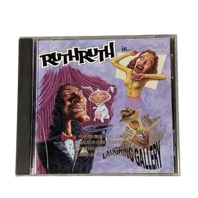 Ruth Ruth - Laughing Gallery CD 1995 Alternative Rock Punk Album