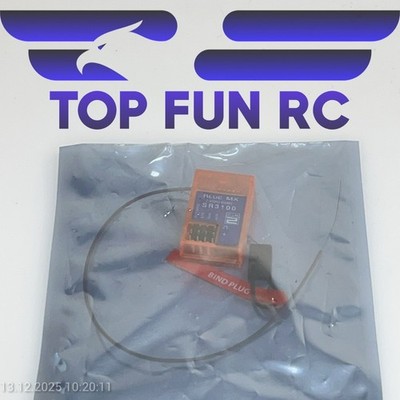 BLUE MX 2.4GHZ SR3100 DSM2 3-CHANNEL RACE RECEIVER FOR DX2/DX3 & DX4