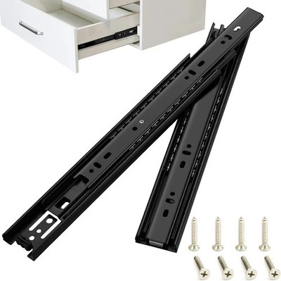 6 Inch Drawer Slides, Soft Self Close Full Extension Ball Bearing Drawer Slides,