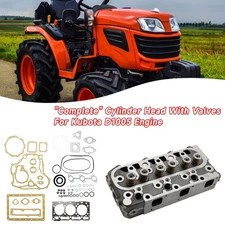 D1005 Complete Cylinder Head With Full Gasket Kit fits For Kubota D1005 Engine