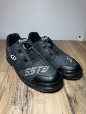 Dexter SST 8 Power Frame BOA Black Dark Grey Bowling Shoes Men's Size 7 D