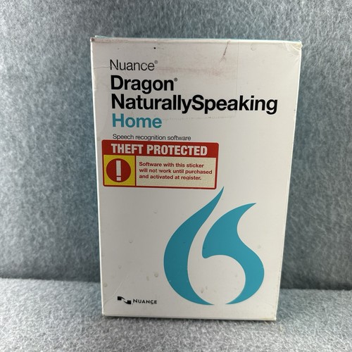 Nuance Dragon Naturally Speaking 13 Home Speech Recognition Software W/ Headset - Picture 8 of 10