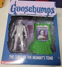 Trick Or Treat Studios Goosebumps Mummy  Figure New Sealed