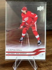 2025-26 Upper Deck Series 2 - Justin Holl #310 Clear Cut