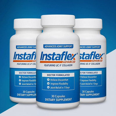 3 pack Instaflex Advanced Joint Support Doctor Formulated 30 Capsules per botel
