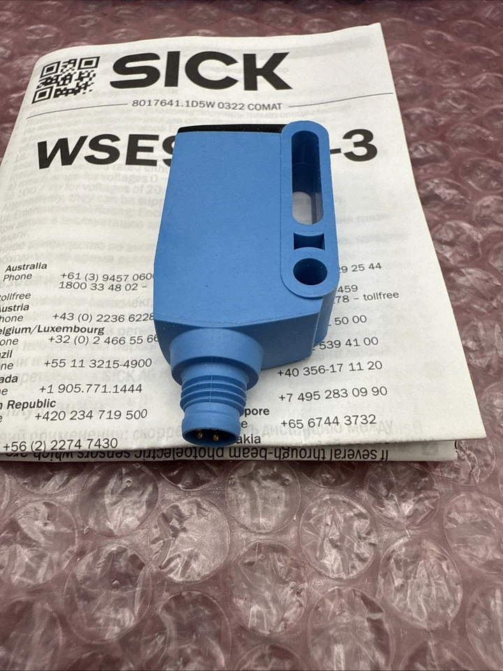 Sick WS9M4-3D2230 2057938 Through-Beam Photoelectric Sensor NEW - Image 3 of 4