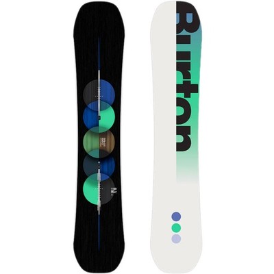 Burton Custom FV Flying V Herren Snowboard All Mountain Freestyle 2025 NEU