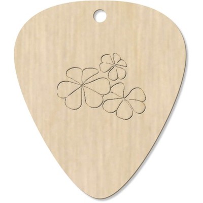 7 x ''Clover Shamrock'' Gitarren-Plektren/Anhänger (GP00036393)